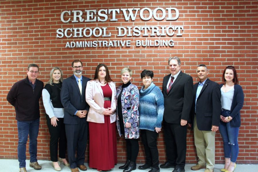 Photo of Crestwood School Board Members
